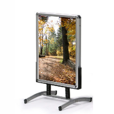 Outdoor-Poster-Stand